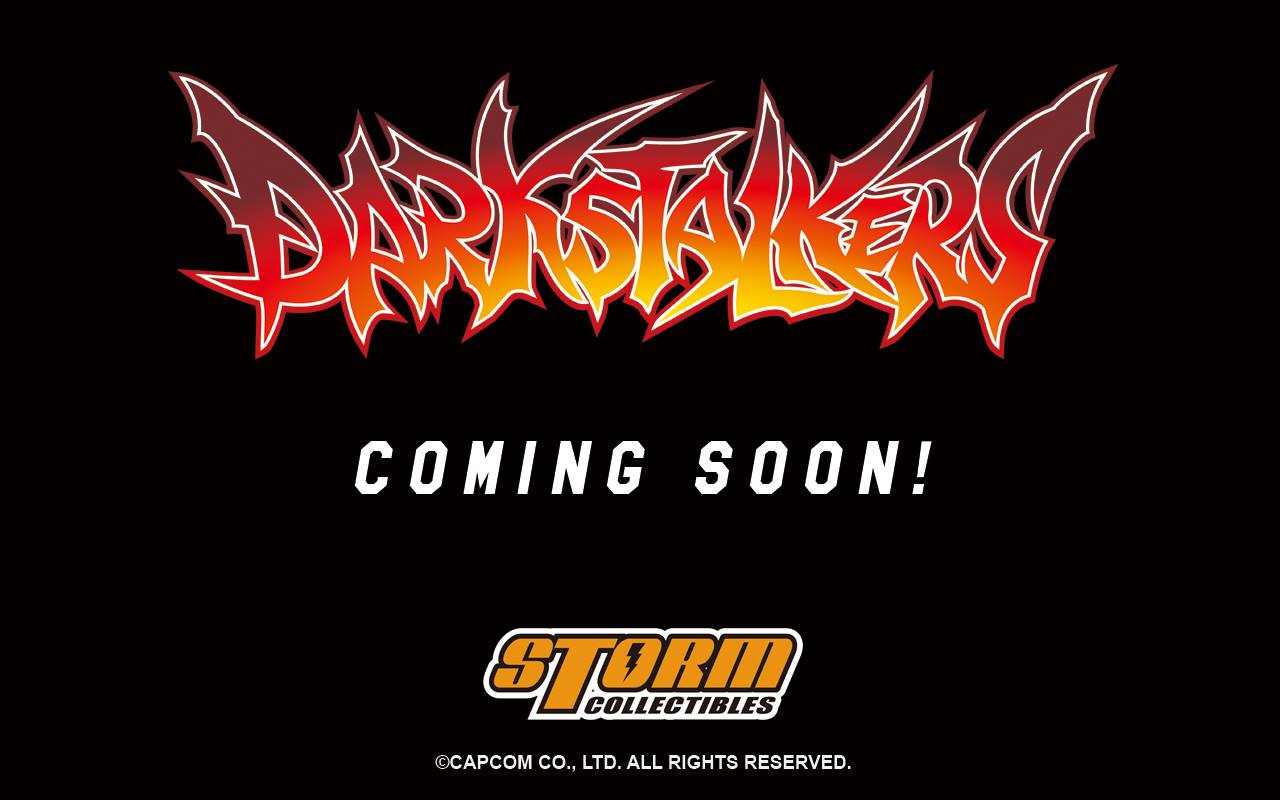 Darkstalkers Logo - Darkstalkers License Announced by Storm Collectibles - The Toyark - News