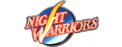 Darkstalkers Logo - Night Warriors Darkstalkers' Revenge