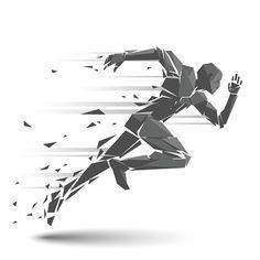 Running Logo - Best Running Tattoo inspiration image. Running, Keep