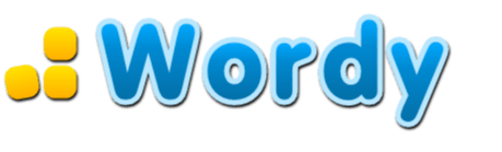 Wireclub Logo - Wordy - A Game for Word Nerds