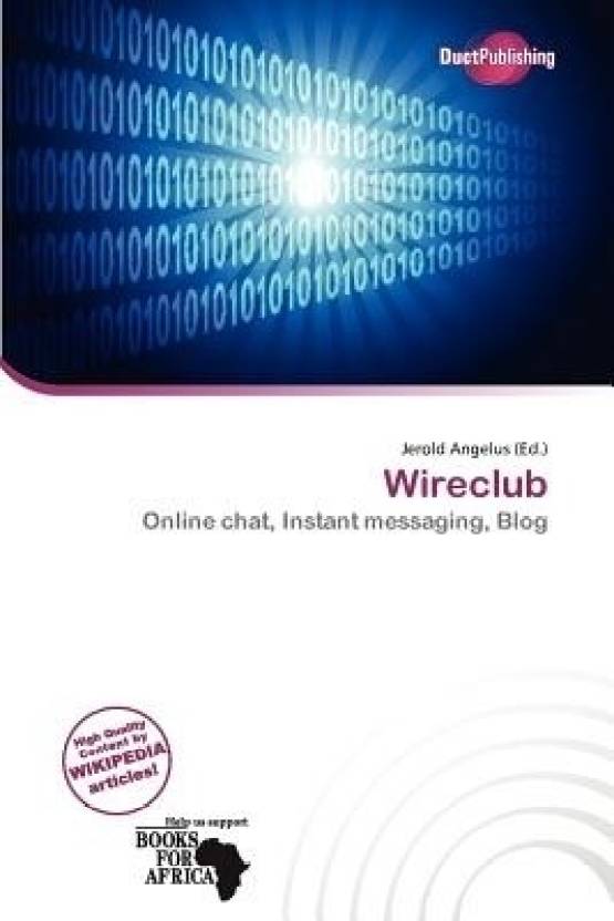 Wireclub Logo - Wireclub: Buy Wireclub by Jerold Angelus at Low Price in India ...