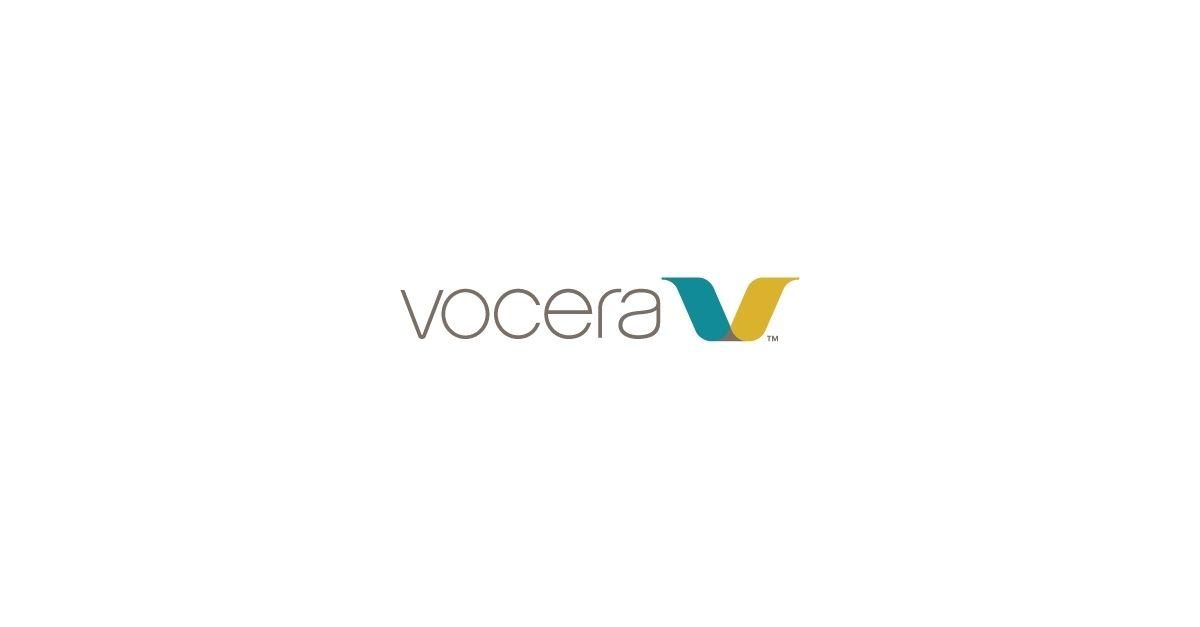 Vocera Logo - Vocera Smartbadge to Simplify Clinical Workflows