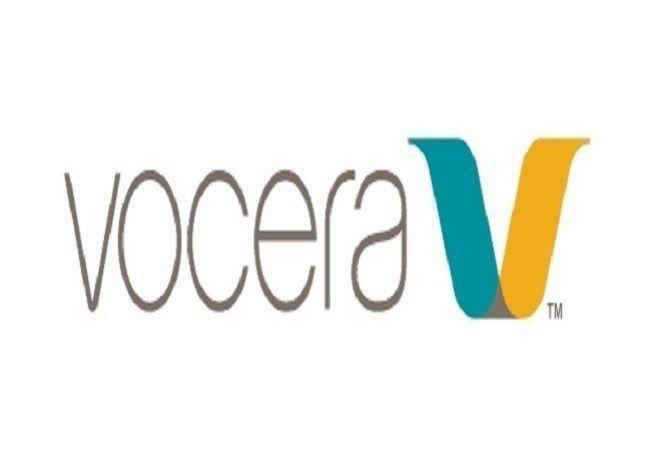 Vocera Logo - Vocera Introduces New Wearable Smartbadge Purpose-Built for ...