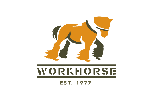 Workhorse Logo - Workhorse logo by Greg Grigoriou for logoturn.com. Branding. Logos