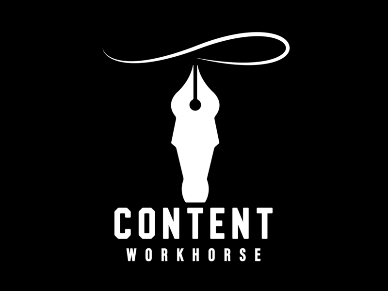 Workhorse Logo - Content Workhorse Logo by mike balcerzak on Dribbble