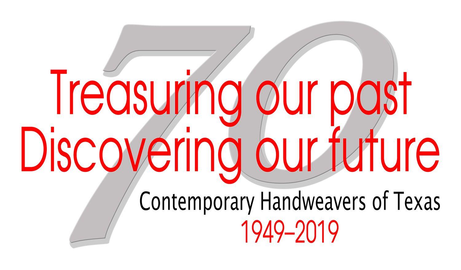 Cht Logo - CHT 2019 Logo 5 x 3 300ppi – Contemporary Handweavers of Texas