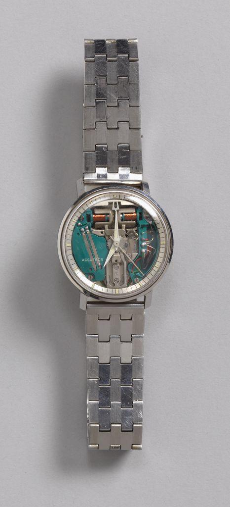 Accutron Logo - Accutron Watch, 1966 | Objects | Collection of Cooper Hewitt ...