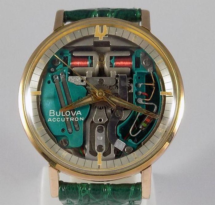 Accutron Logo - Bulova Spaceview RESERVE PRICE / 214