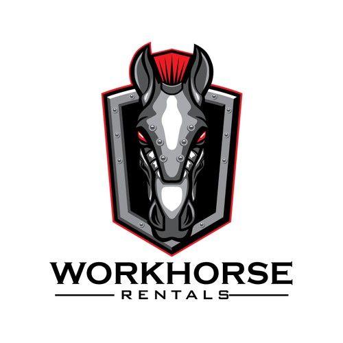 Workhorse Logo - Bad Ass Horse Logo Needed For Workhorse Construction Rentals. Logo