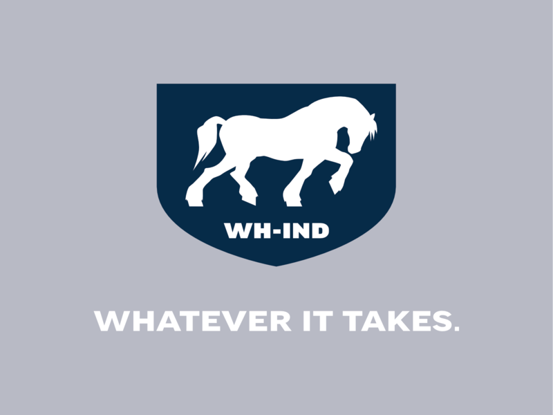 Workhorse Logo - Workhorse Secondary shield by aj (andrew jordan) on Dribbble