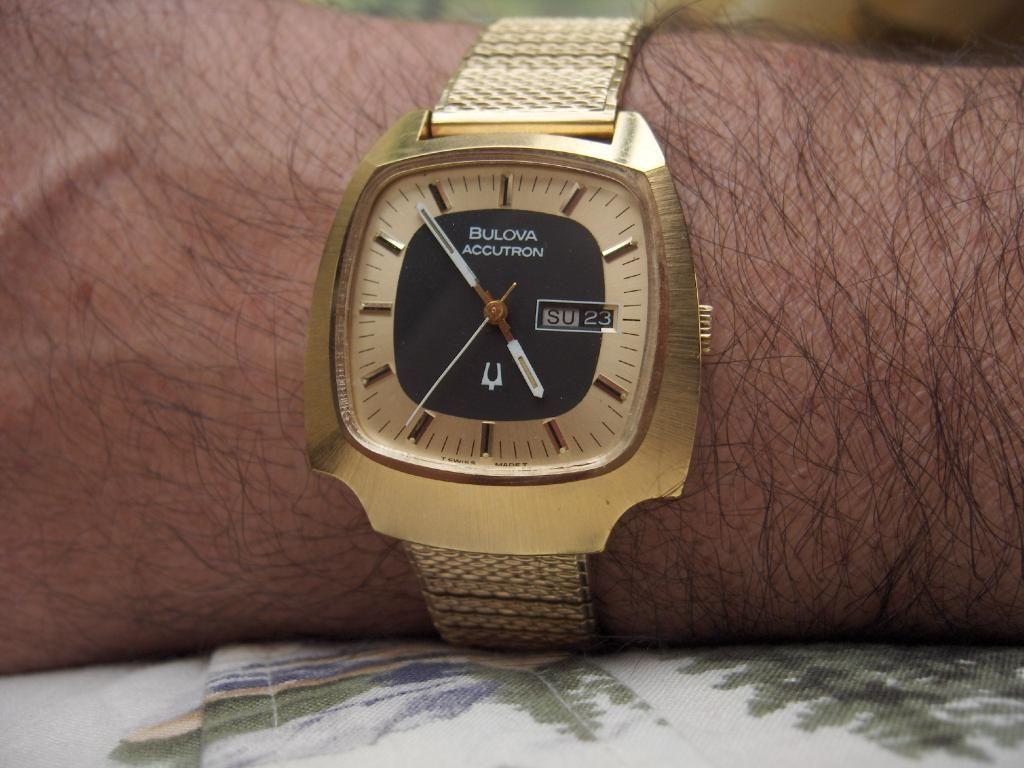 Accutron Logo - Accutron 100th Anniversary Model (G O F 7 0 5 ! !)