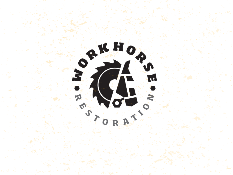 Workhorse Logo - Workhorse 3 Drib by Mike Bruner on Dribbble