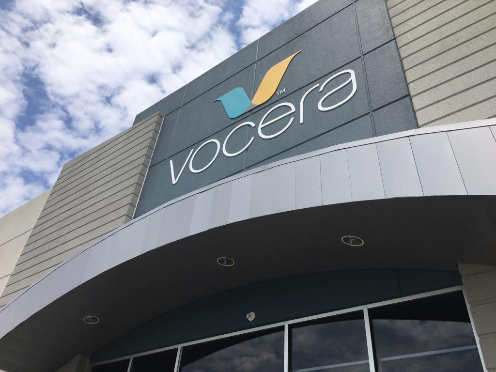 Vocera Logo - Vocera expands Fort Wayne footprint - The Hagerman Group