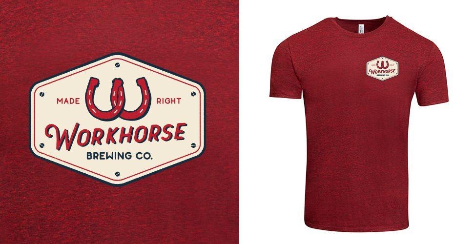 Workhorse Logo - Workhorse Logo Tee