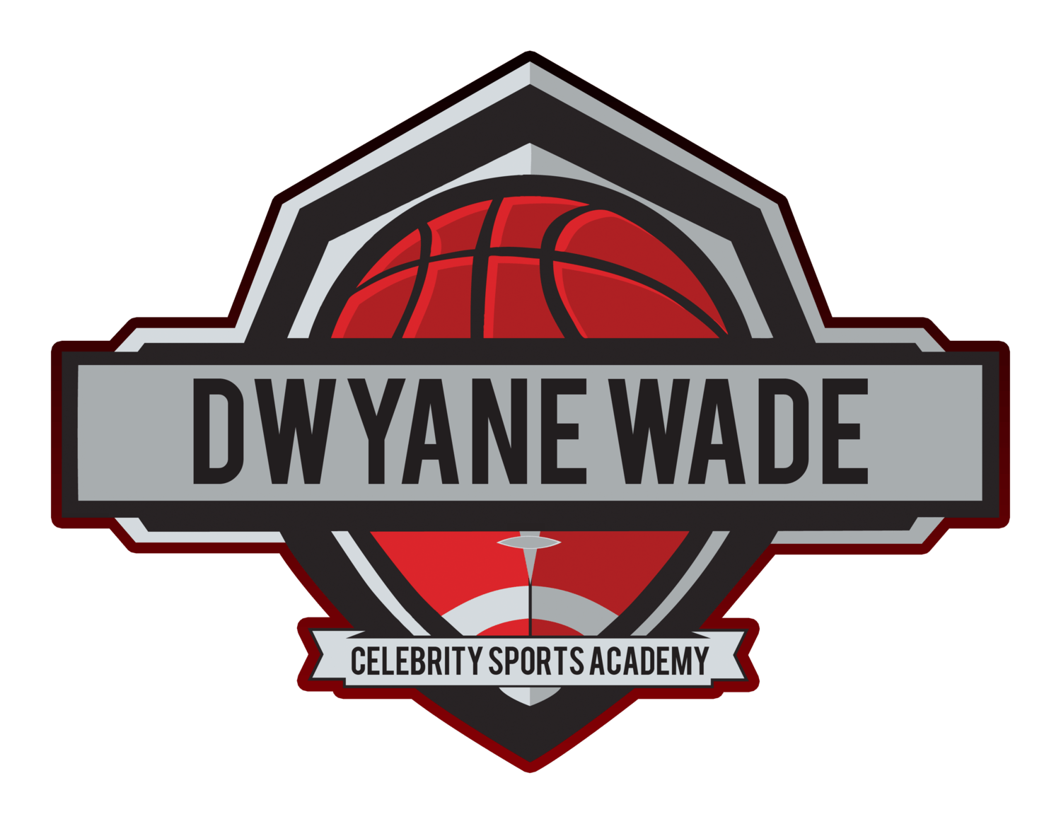 D-Wade Logo - Dwyane Wade Celebrity Sports Academy