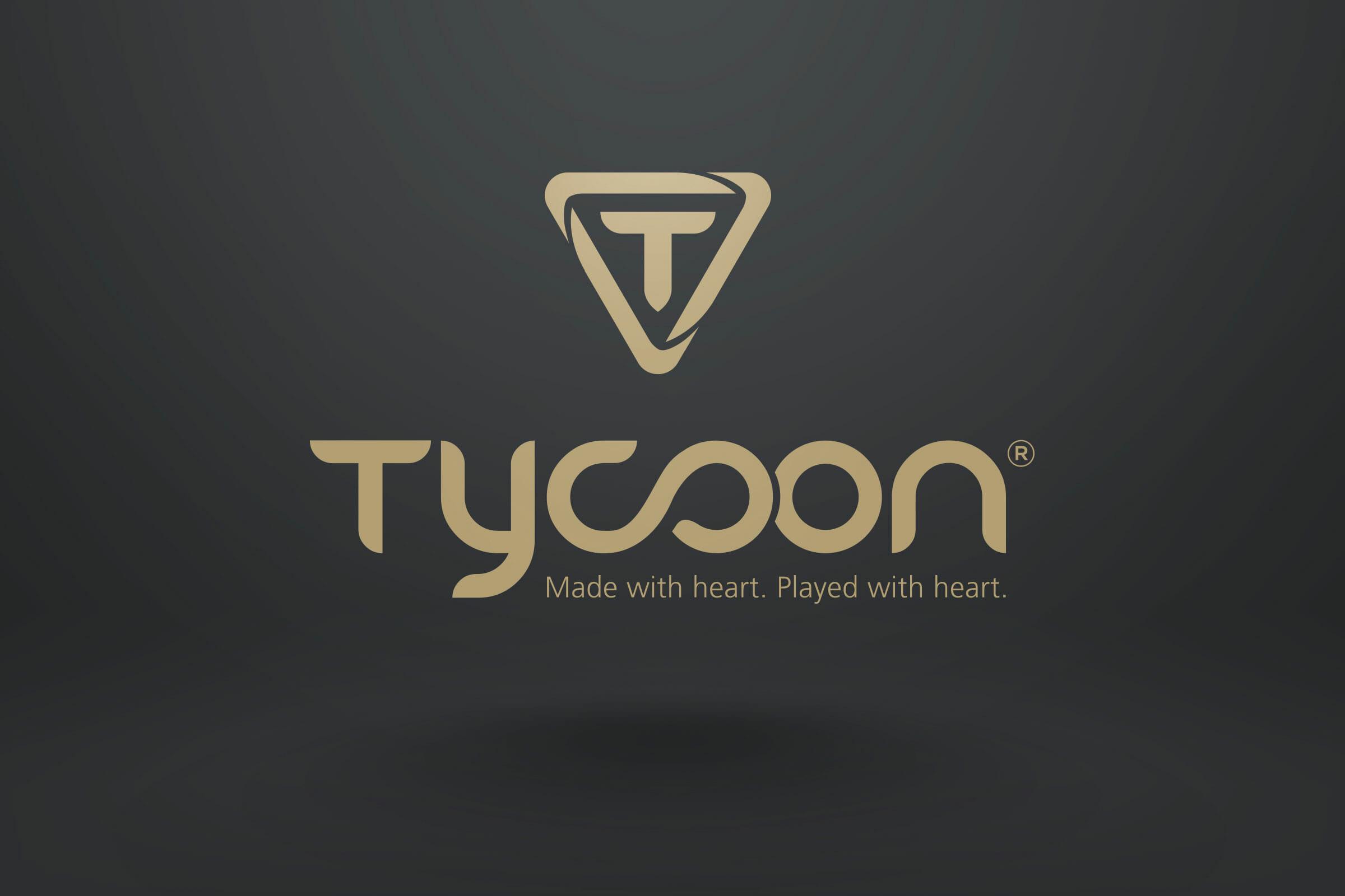 Tycoon Logo - En) Tycoon Logo Design | Asia Media Studio