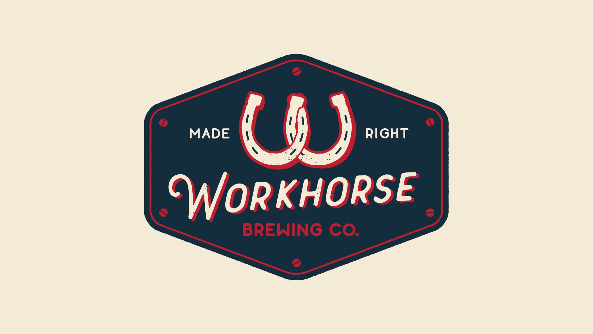 Workhorse Logo - Workhorse Brewing Co. - Finch Brands