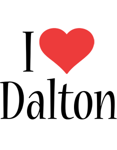 Dalton Logo - Dalton Logo | Name Logo Generator - I Love, Love Heart, Boots ...