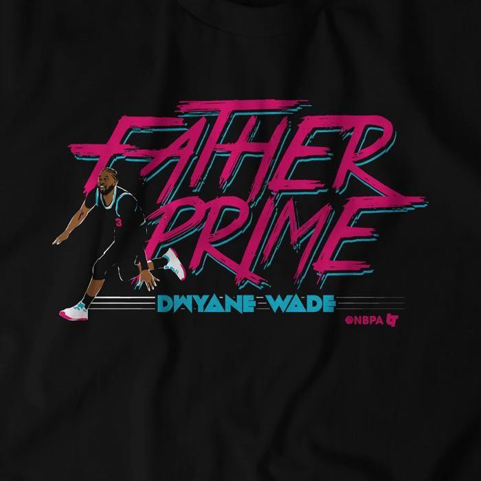D-Wade Logo - Father Prime