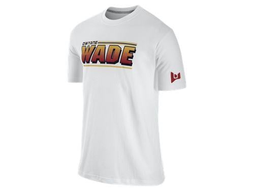D-Wade Logo - Jordan Dri Fit D.Wade Logo Banner T Shirt