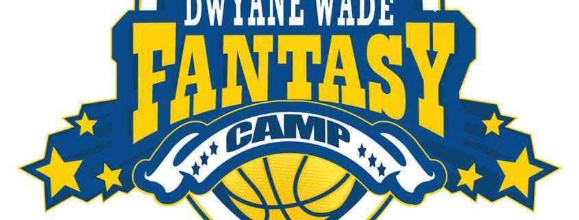 D-Wade Logo - Dwyane Wade Fantasy Camp (Logo) Graphics Marketing