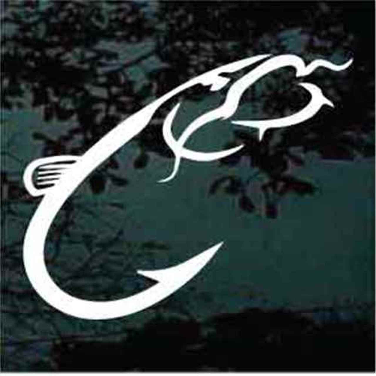 Catfish Logo - Catfish Hook Logo