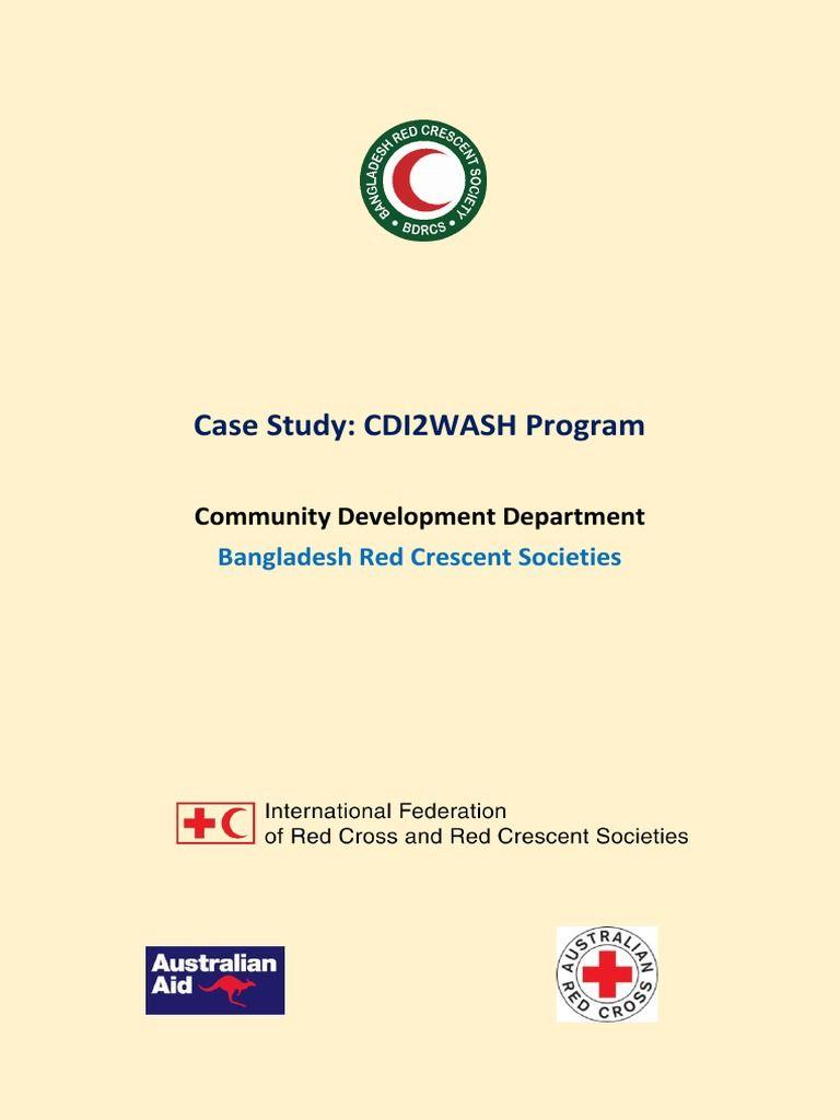 Bdrcs Logo - Case Study_CDI2WASH Program | Wash | Hygiene