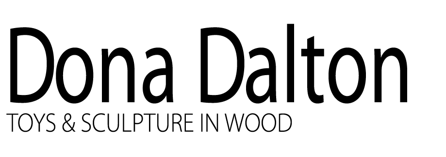 Dalton Logo - Dona Dalton. Sculpture & Toys In Wood