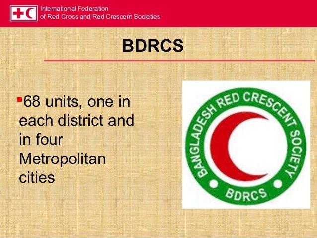 Bdrcs Logo - Red crescent society