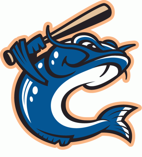 Catfish Logo - Columbus Catfish Cap Logo - South Atlantic League (SAL) - Chris ...