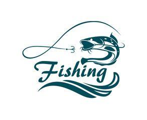 Catfish Logo - Catfish Logo Photo, Royalty Free Image, Graphics, Vectors & Videos