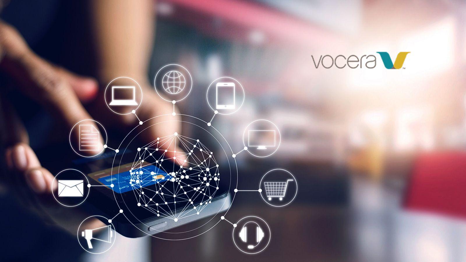 Vocera Logo - Vocera Smartbadge to Simplify Clinical Workflows