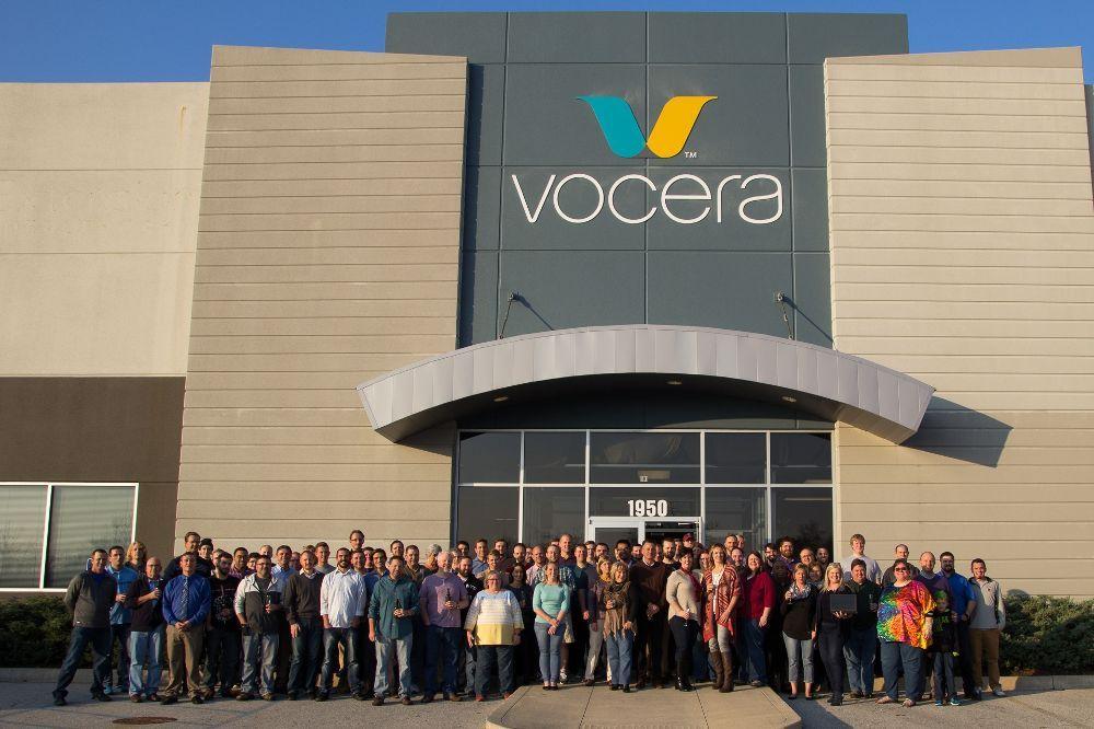 Vocera Logo - Fort Wayne Team!... - Vocera Office Photo | Glassdoor.co.uk