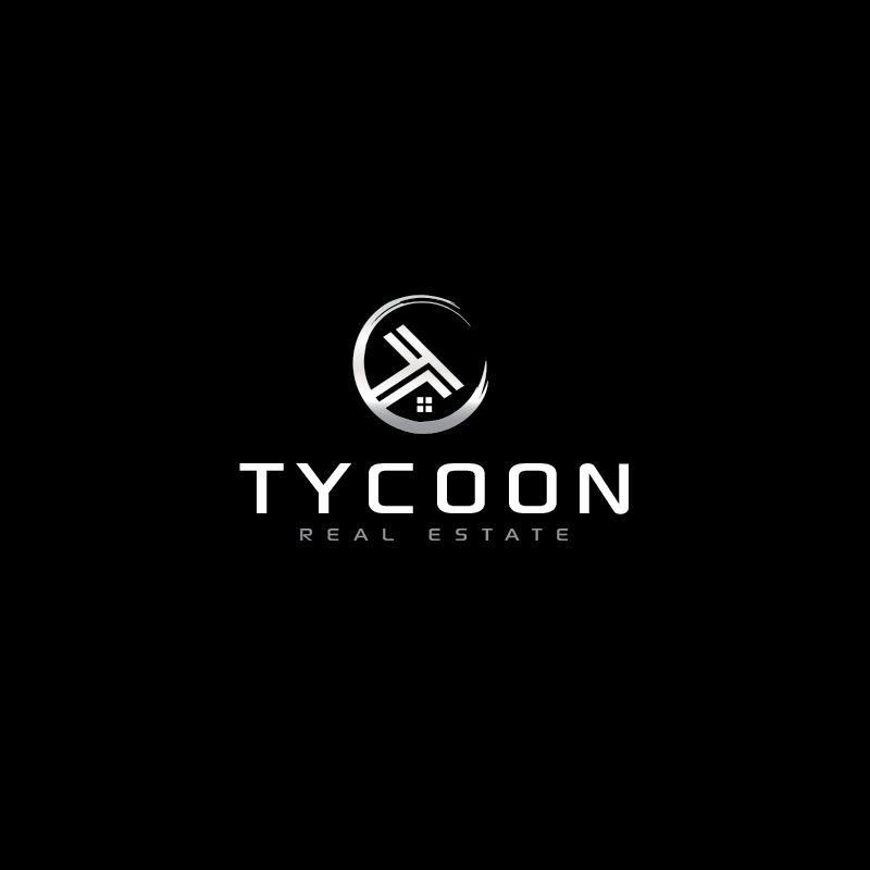 Tycoon Logo - Real Estate Logo Design for Tycoon and real estate under it or ...