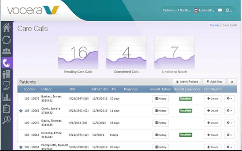 Vocera Logo - Vocera Engage Reviews and Pricing - 2019