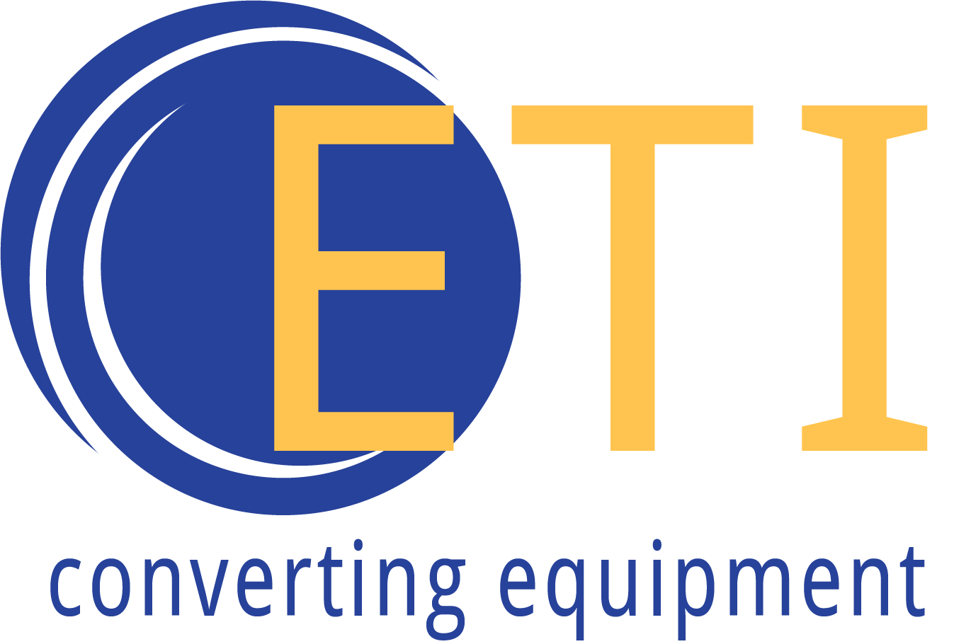 Eti Logo - Home - ETI Converting Equipment