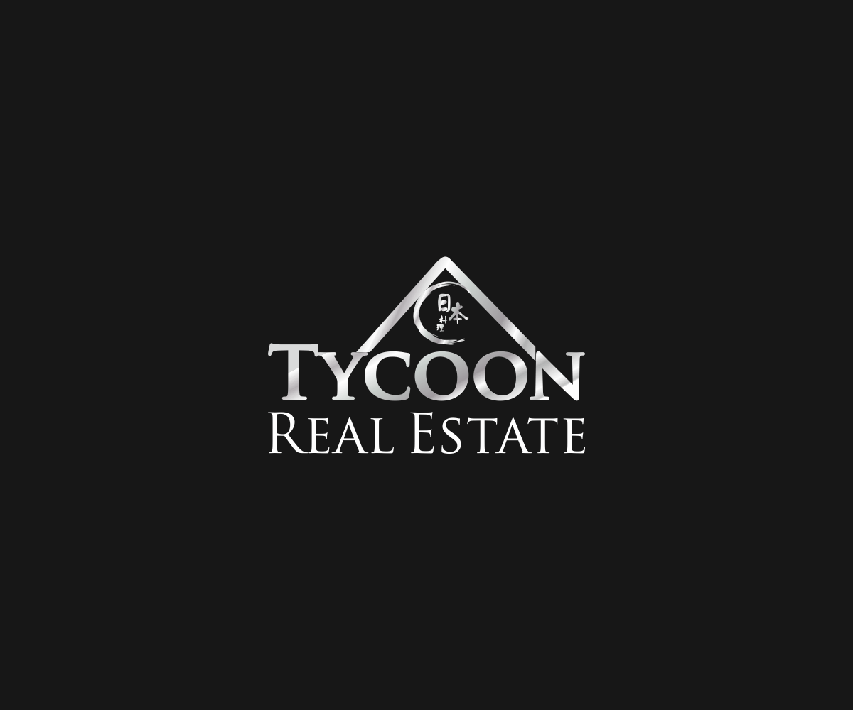 Tycoon Logo - Real Estate Logo Design for Tycoon and real estate under it or ...