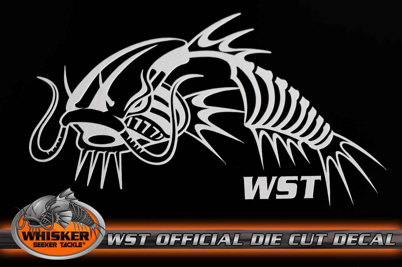Catfish Logo - Catfish Decal | Die Cut
