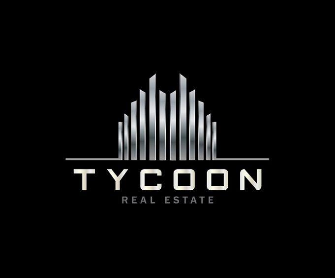 Tycoon Logo - Real Estate Logo Design for Tycoon and real estate under it or