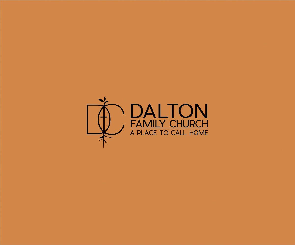 Dalton Logo - Personable, Bold, Church Logo Design for Dalton Family Church by ...