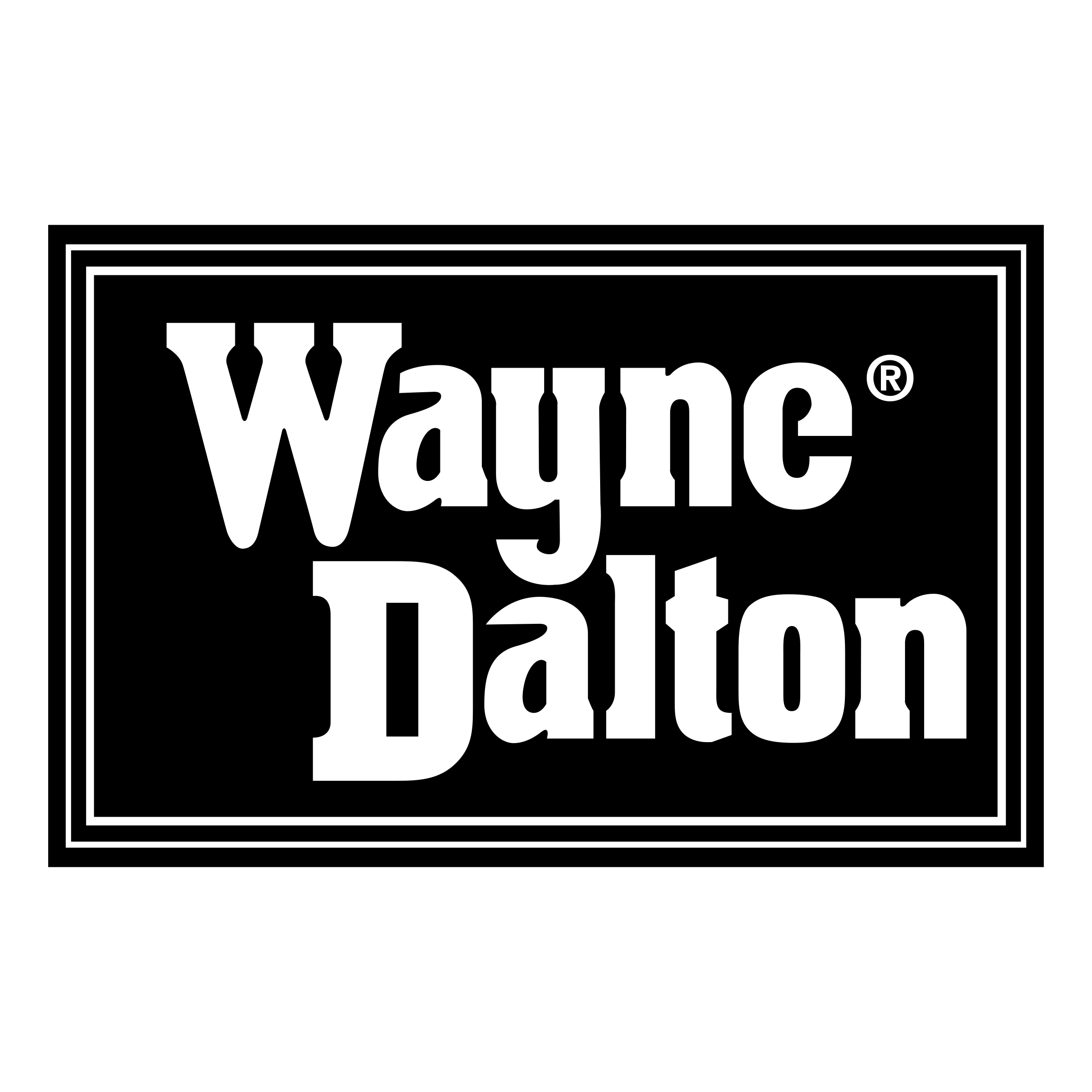 Dalton Logo - Wayne Dalton Logo PNG Transparent & SVG Vector
