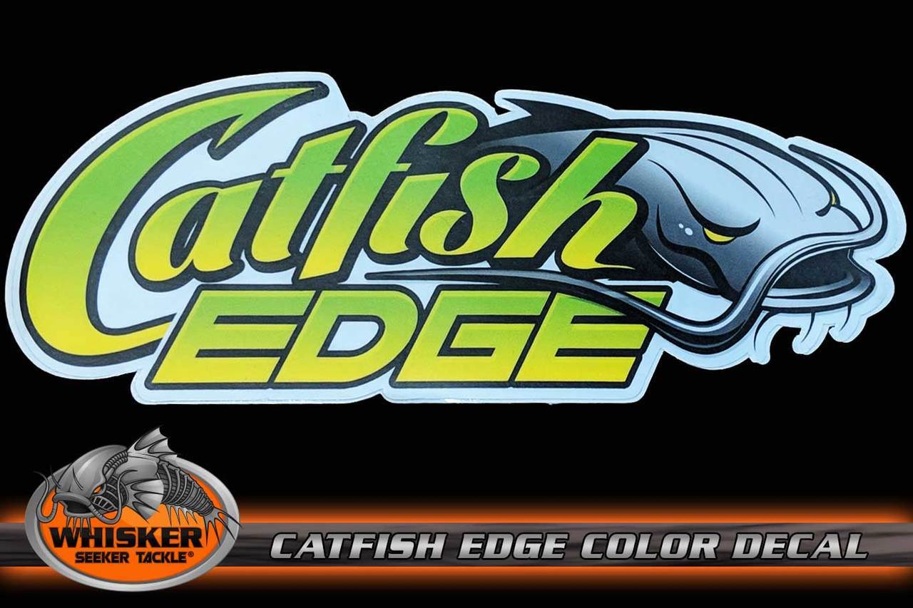 Catfish Logo - Catfish Decal | Catfish Edge