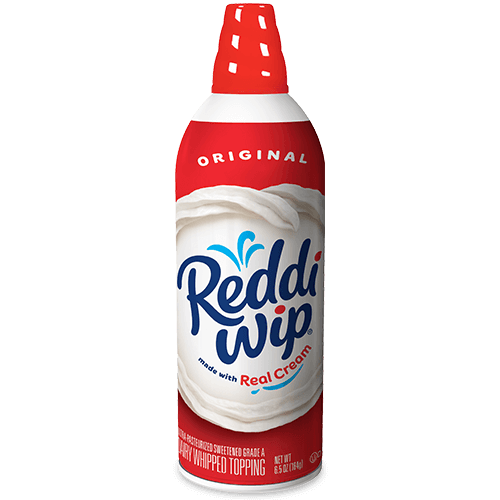 Reddi-wip Logo - The Original Dairy Whipped Topping