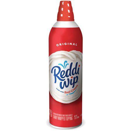 Reddi-wip Logo - Reddi-wip Original Whipped Dairy Cream Topping, 13 oz.