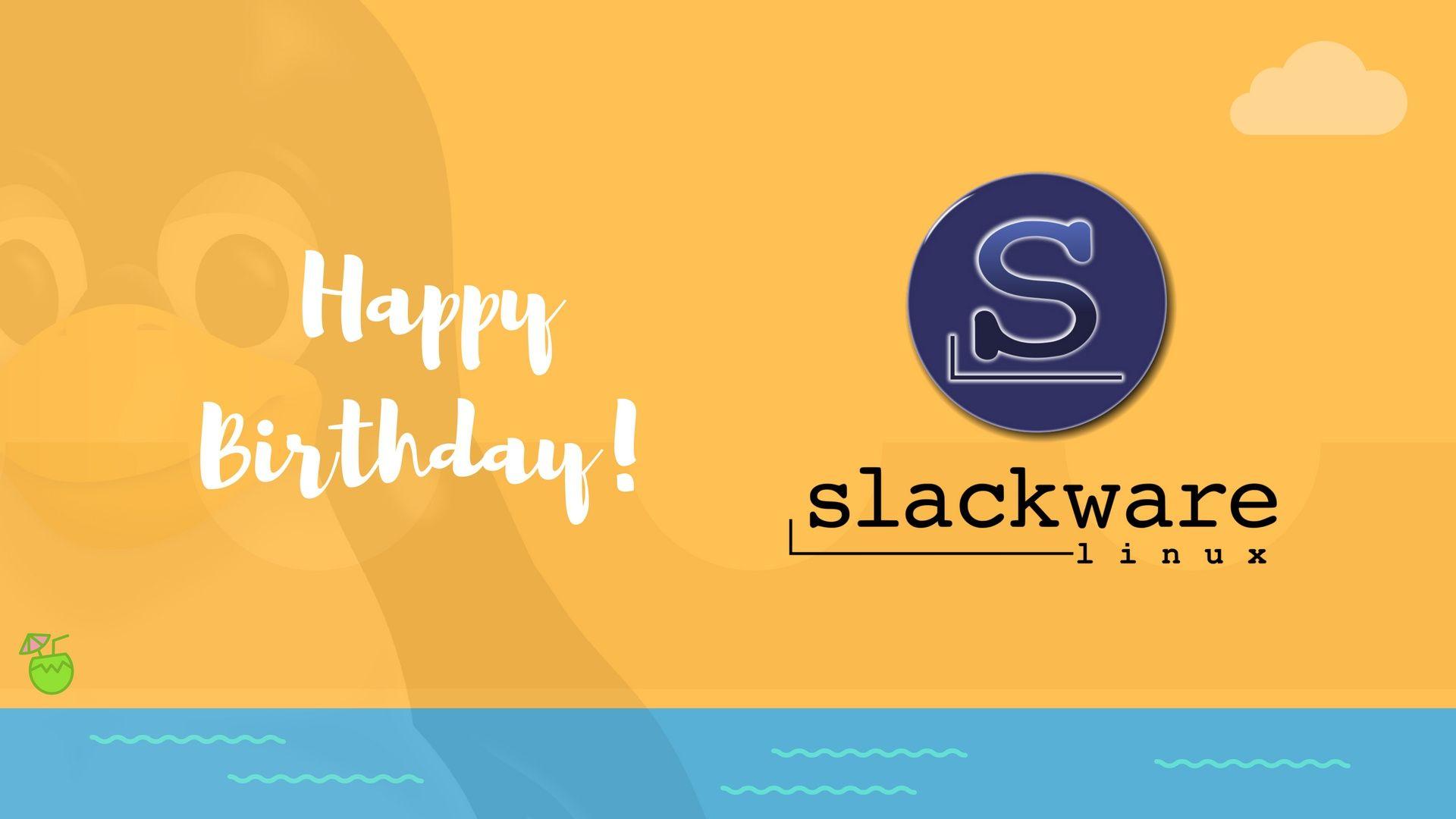 Slackware Logo - Slackware, The Oldest Active Linux Distro, Turns 25