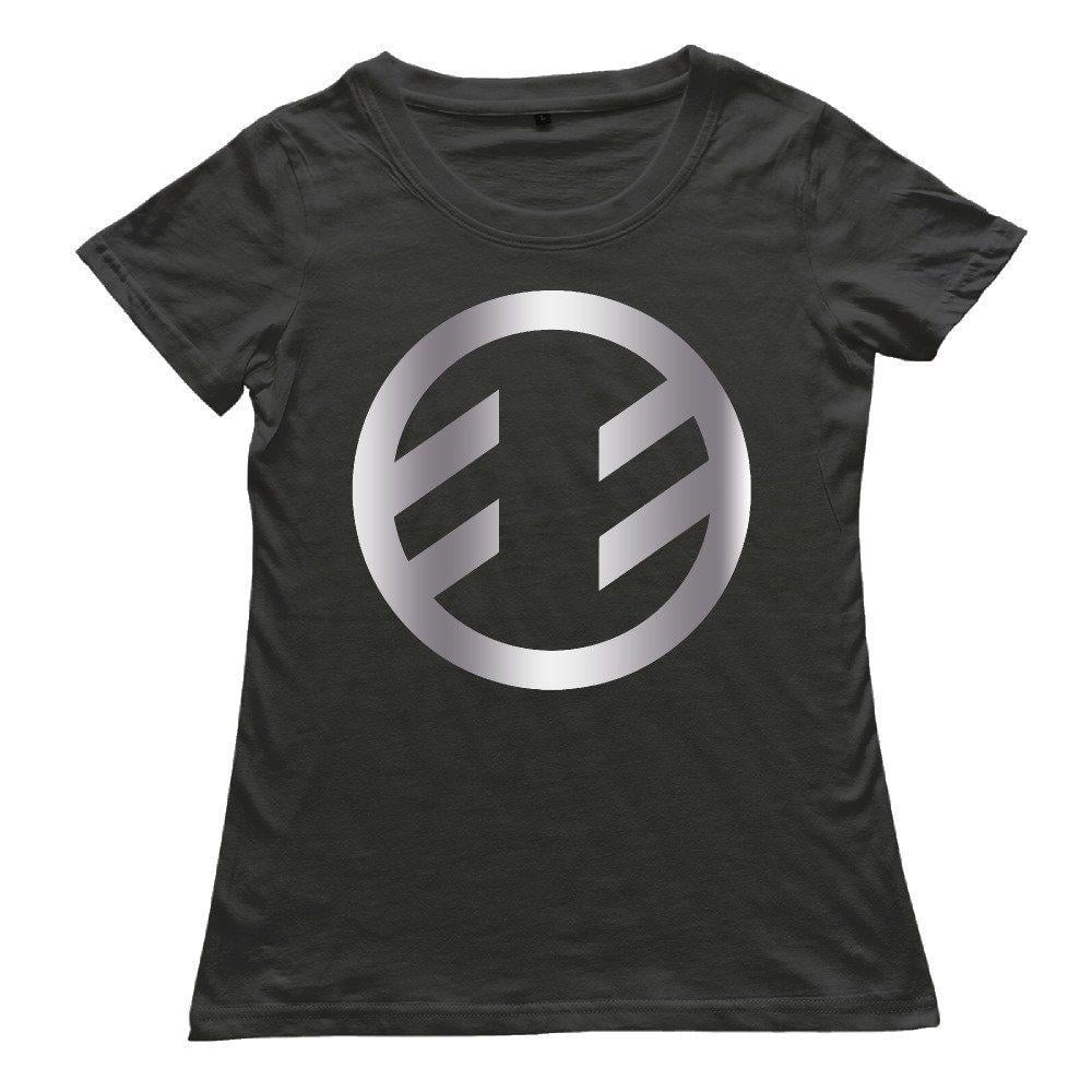 Fireflight Logo - Amazon.com: Women's Fireflight Band Platinum Logo T-shirt Black ...