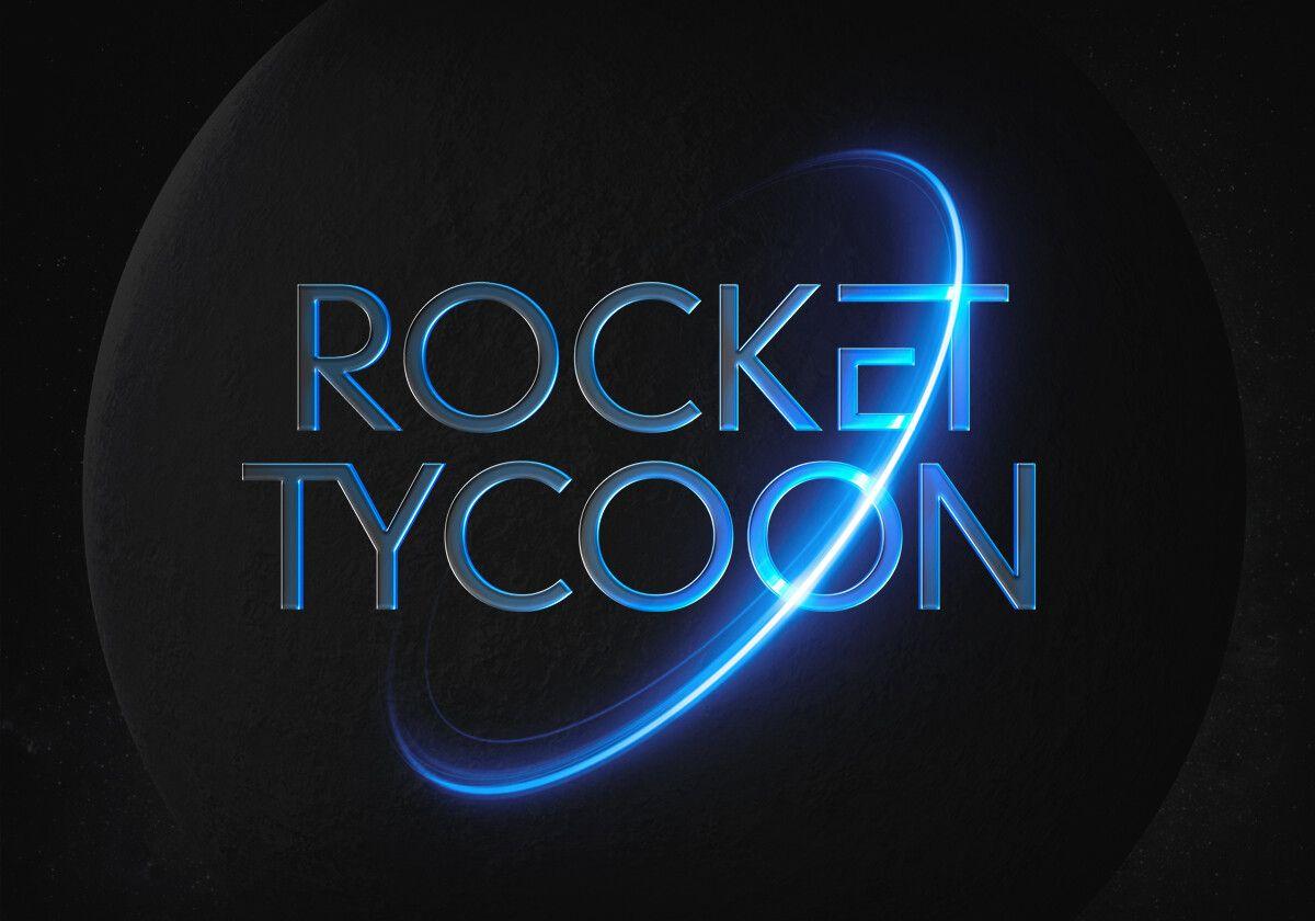 Tycoon Logo - Cold Castle Studios - Rocket Tycoon Game logo