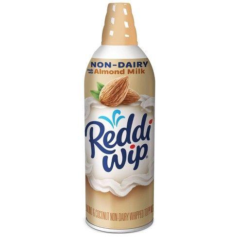 Reddi-wip Logo - Reddi Wip Almond & Coconut Non Dairy Whipped Cream