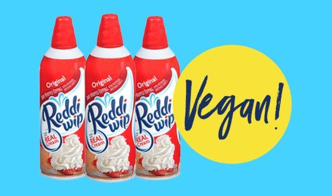 Reddi-wip Logo - Vegan Reddi Wip To Debut