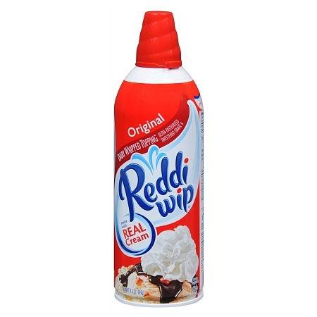 Reddi-wip Logo - Reddi Wip Dairy Whipped Topping Original | Walgreens